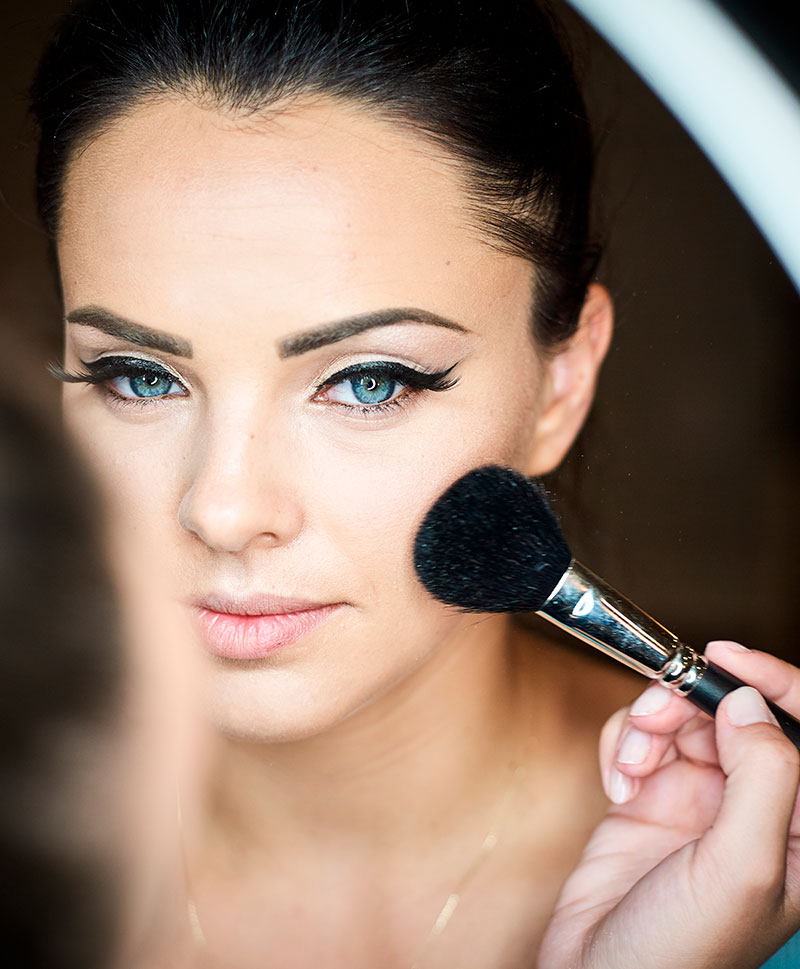 Tages Make-up bei Ingolstadt von Visagisten